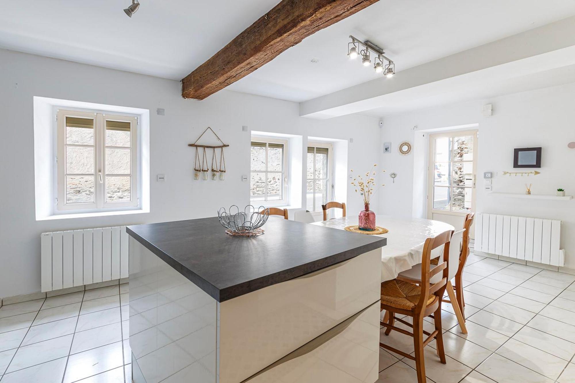 ブシュメーヌ Loire-Side House Near Angersヴィラ エクステリア 写真