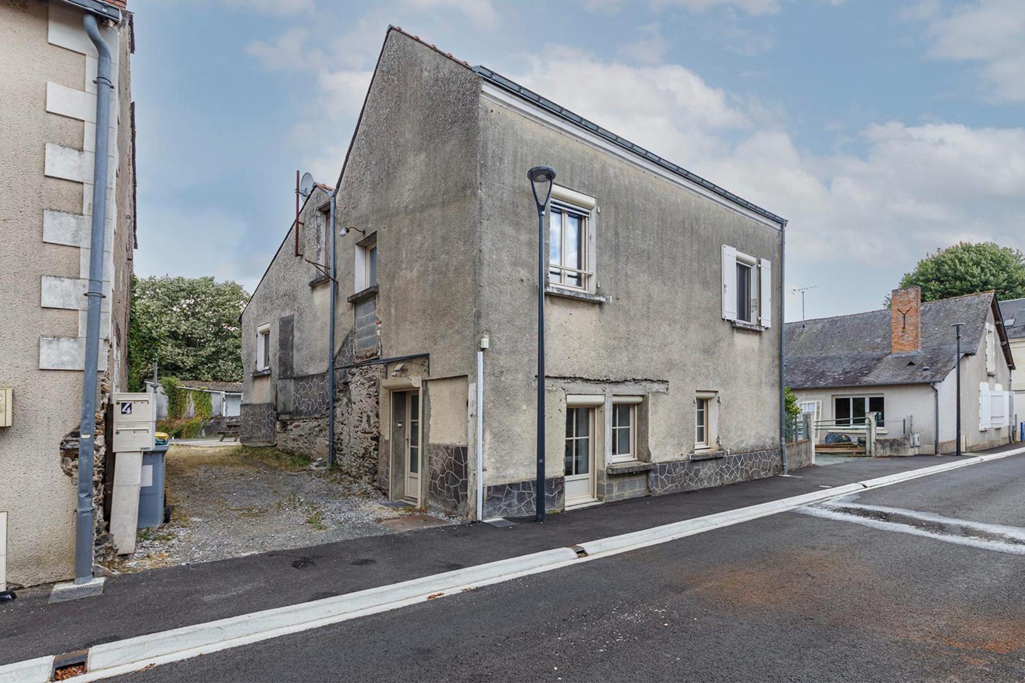 ブシュメーヌ Loire-Side House Near Angersヴィラ エクステリア 写真